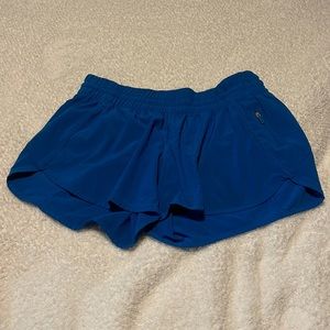 Lululemon track that shorts